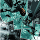 Unlettered art from “Batman: The Black Mirror”. Photo provided by Insight Editions from The Art of Jock. © Mondo Tees, LLC 2016. All rights reserved.